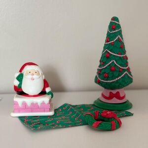 1993 Playskool Christmas Holiday Set